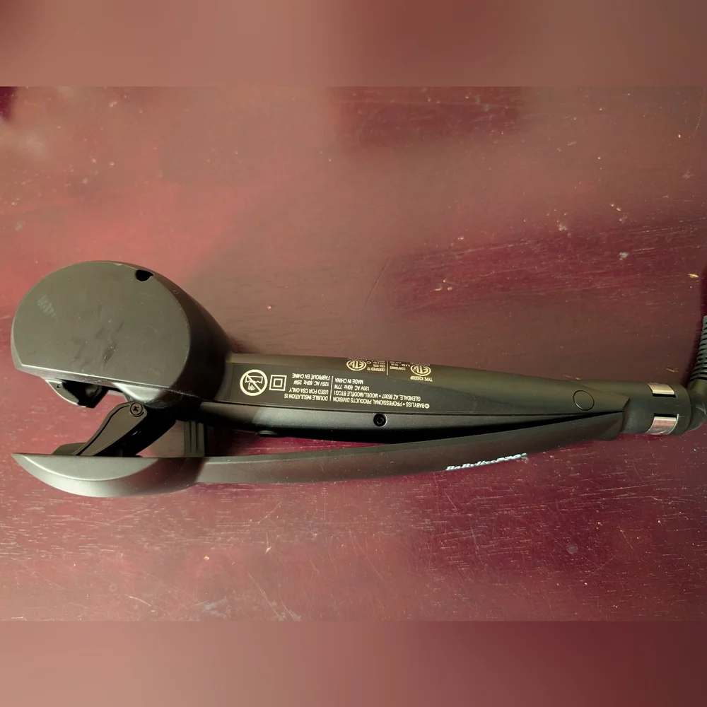 BabyBliss Pro Titanium Hair Curler - Picture 4 of 7